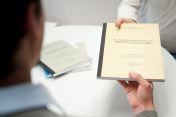 Abgabe einer Abschlussarbeit Abgabe einer Abschlussarbeit